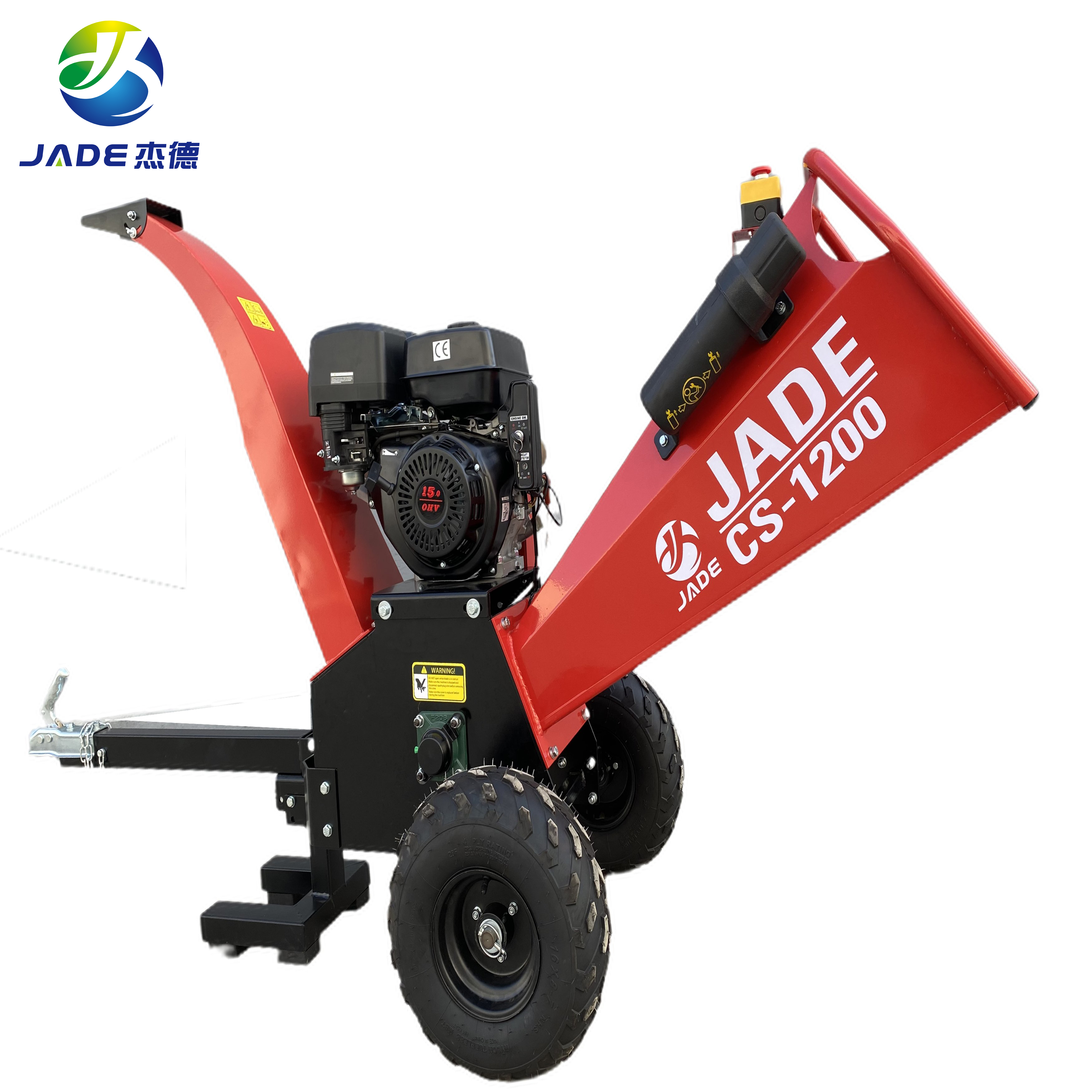 JADE CS1200 Wood Chipper