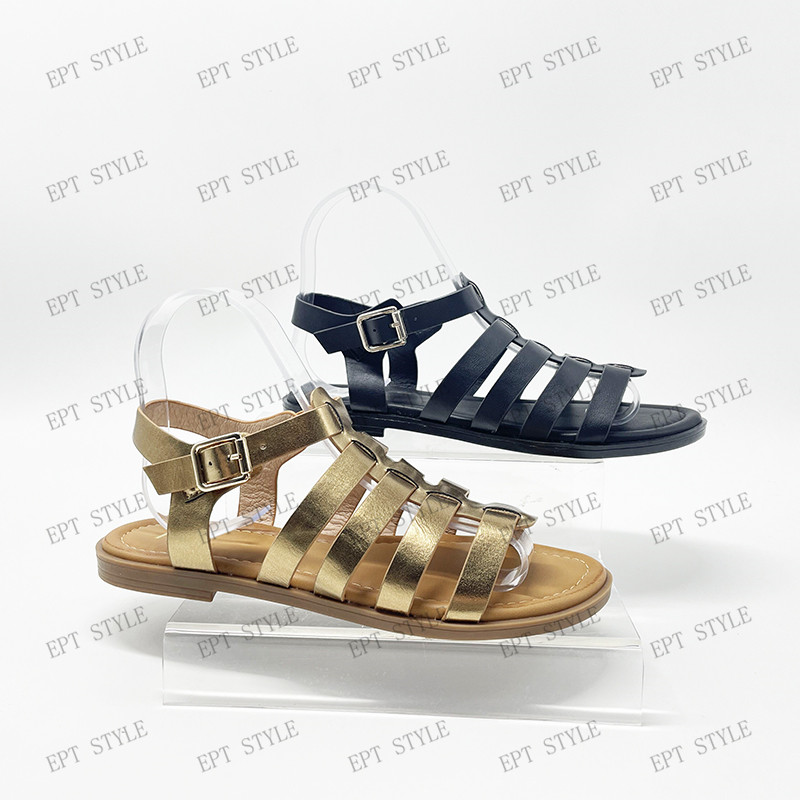 Lady Flat Sandals