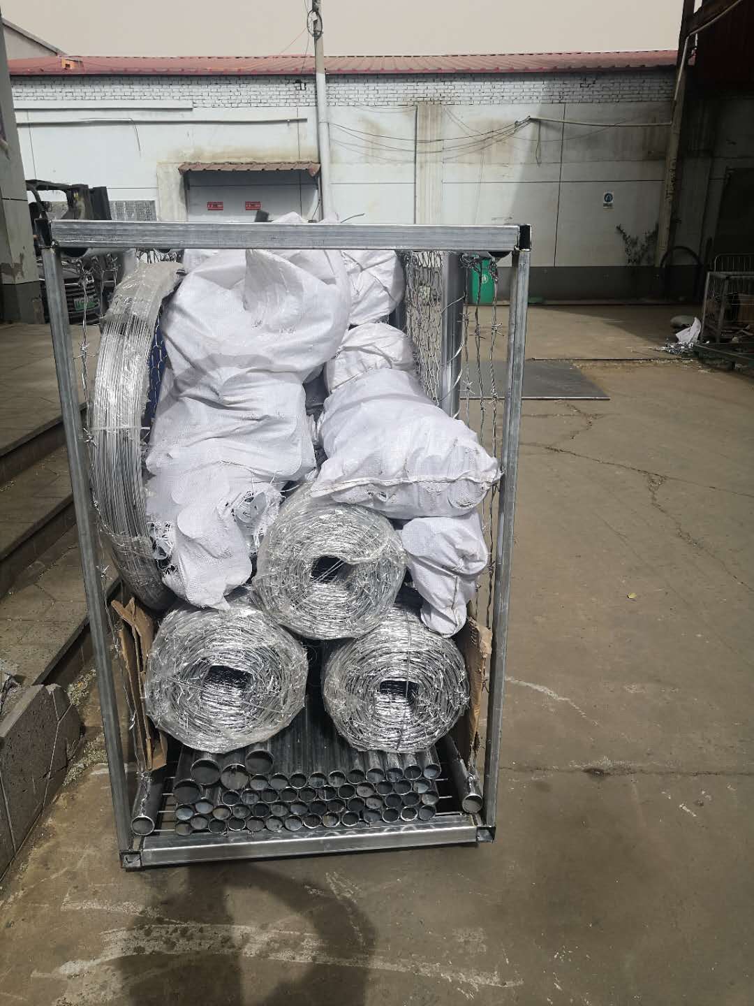 Chain Link Fence System Package