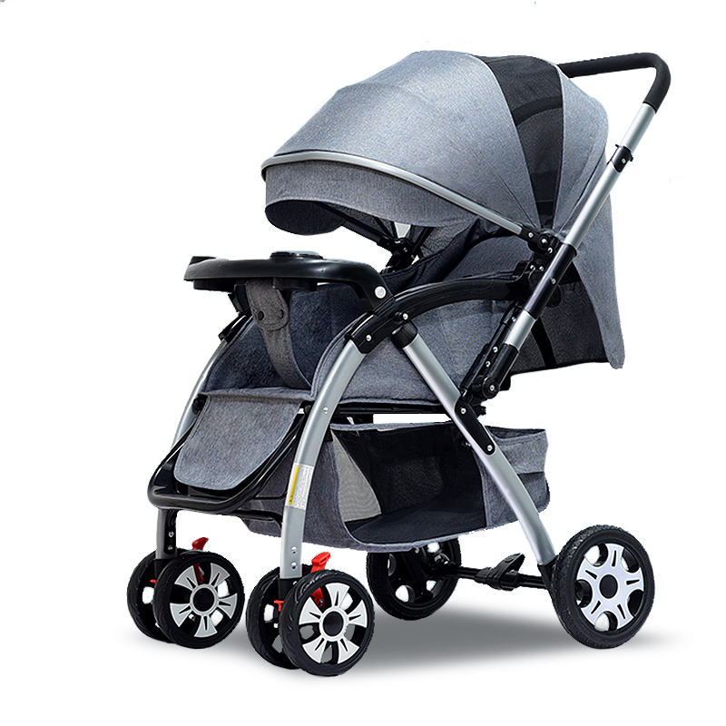 HUAYING Hot selling reverisible handle bar baby stroller, stroller baby