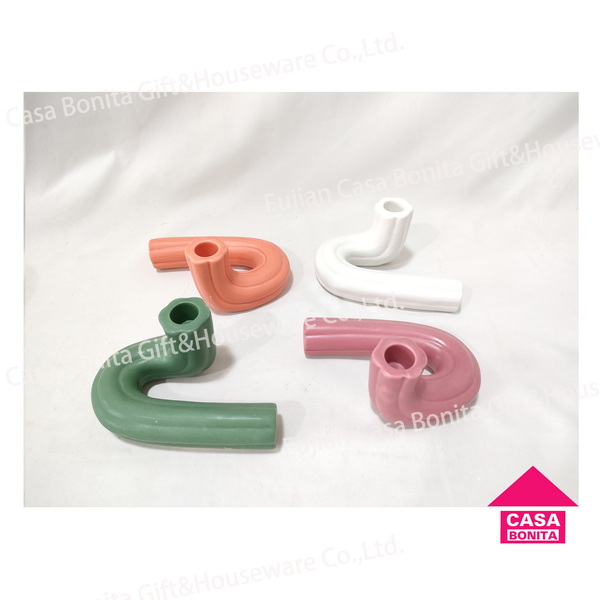 Nordic creative candlestick decoration