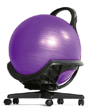 Balance Ball Yoga Chair
