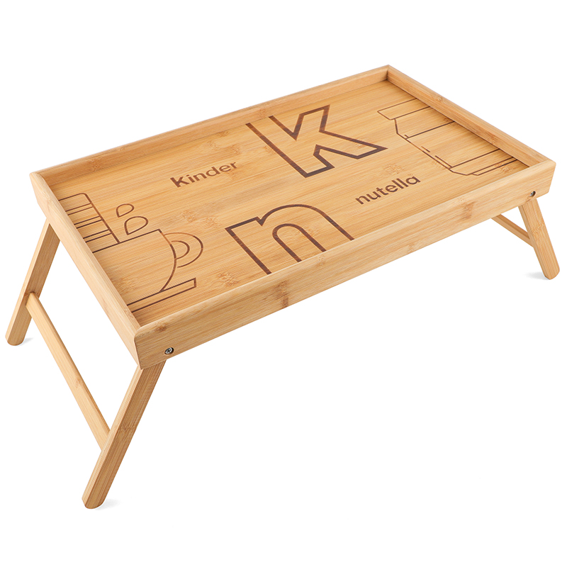 Bamboo Bed Tray、Breakfast Tray