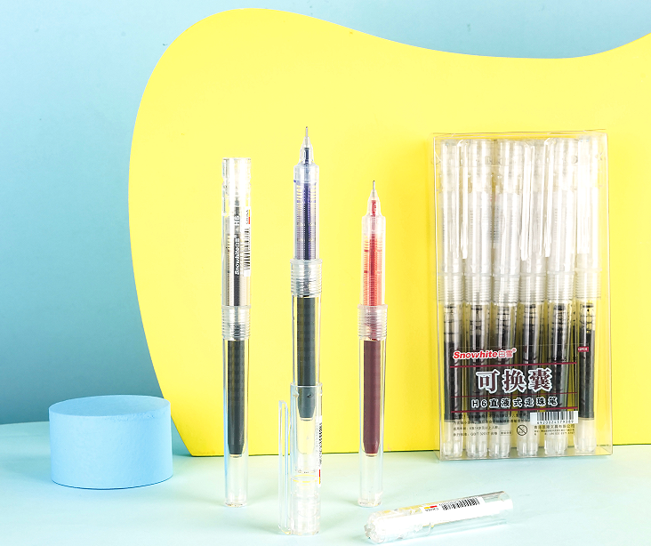 H6 cartridge free ink roller pen