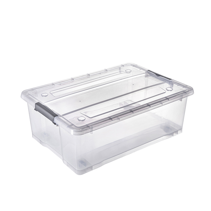Pinyaoo 34L modular on wheels plastic storage box