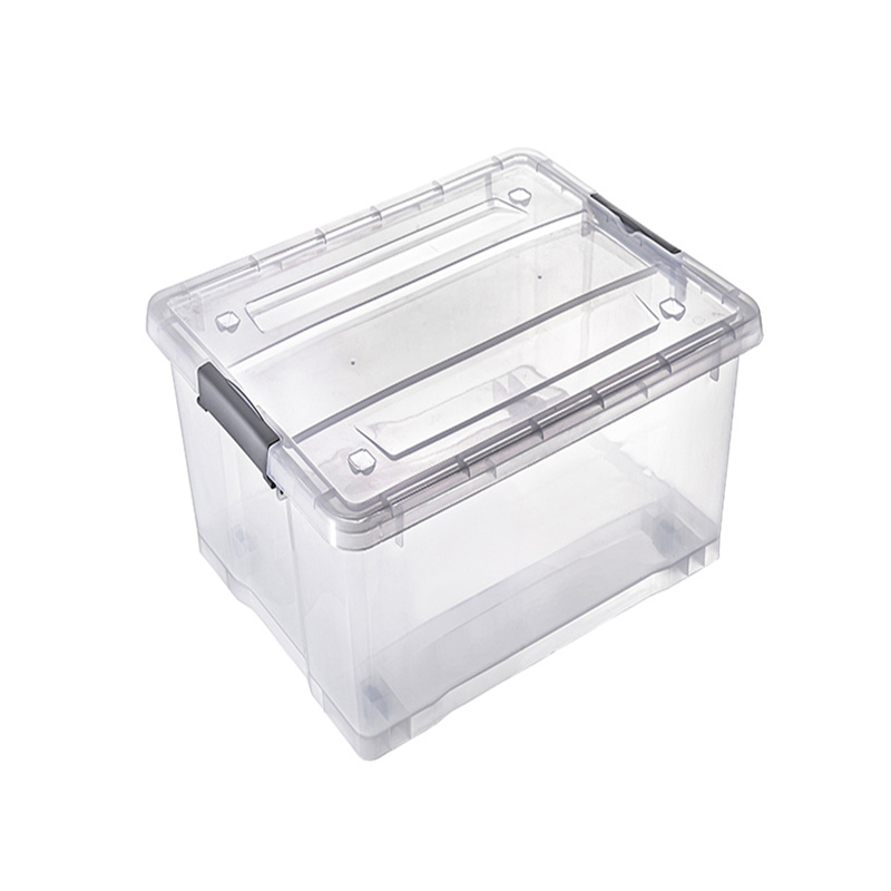 Pinyaoo 70L modular on wheels plastic storage box