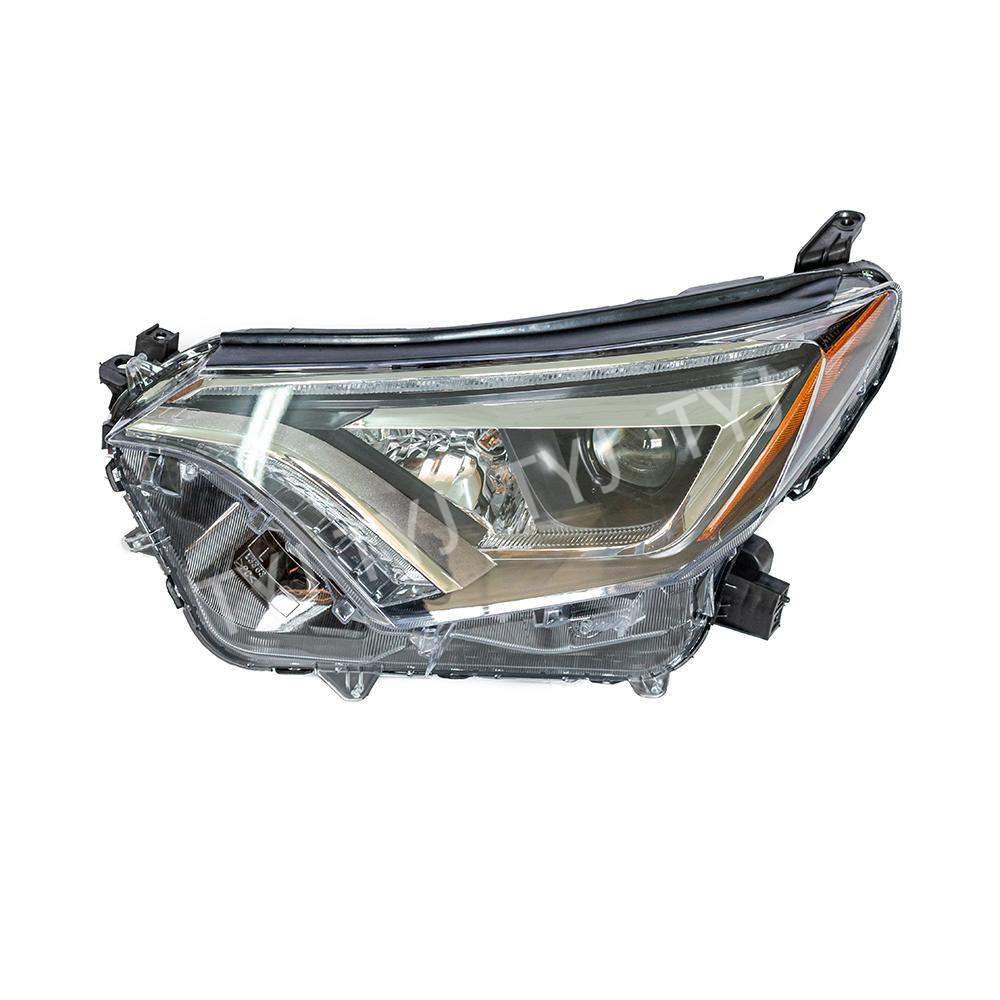 Tyj&atpas For Toyota Rav4 2016 2017 2018 Usa LED Headlamp