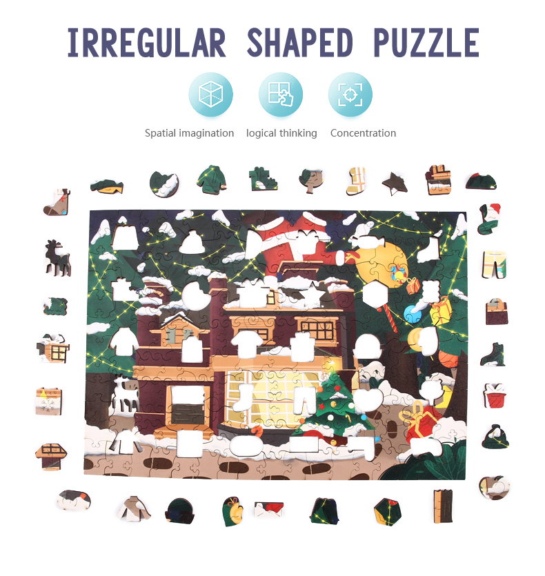 Wooden Puzzle