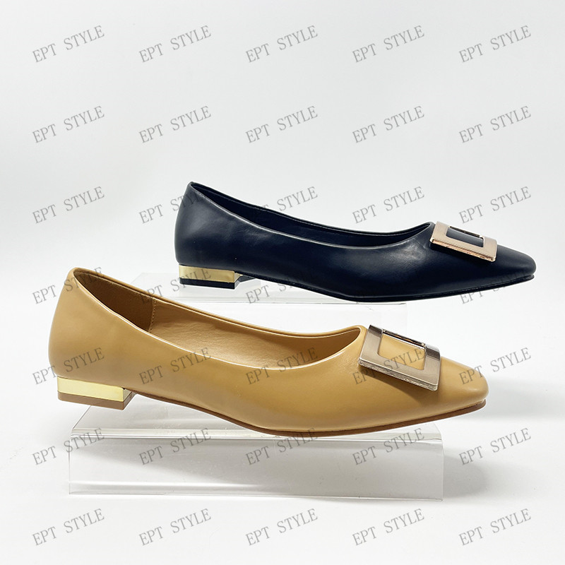 Lady Flat Pump Shoes