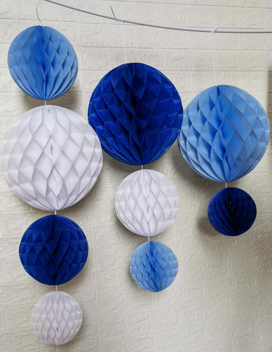 Hanging Honeycomb Balls