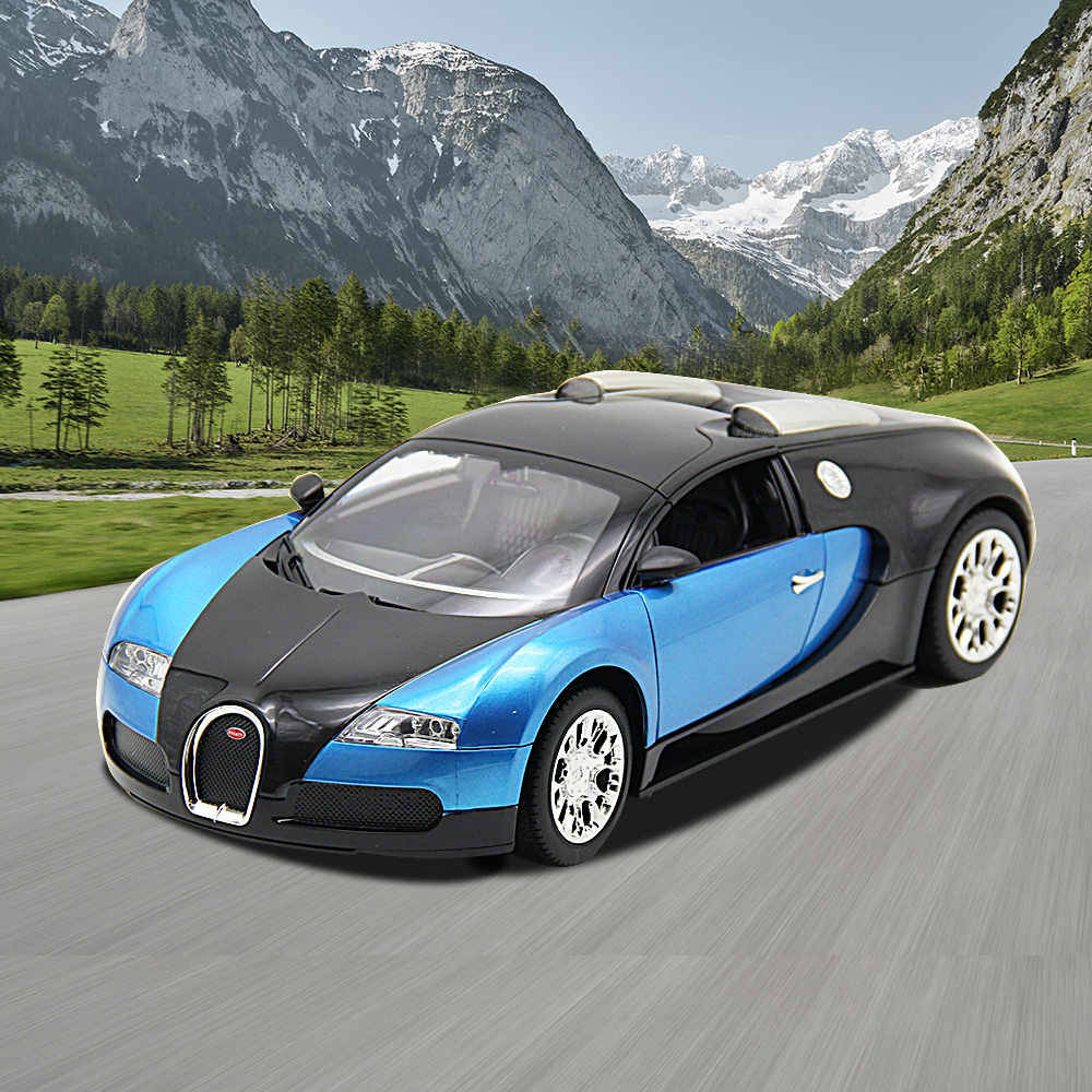 Officially Licensed RC Car 1:14 Bugatti 27MHZ