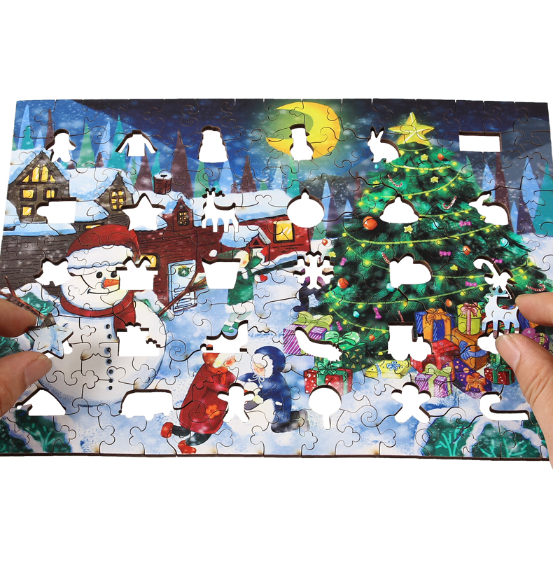 Wooden Puzzle