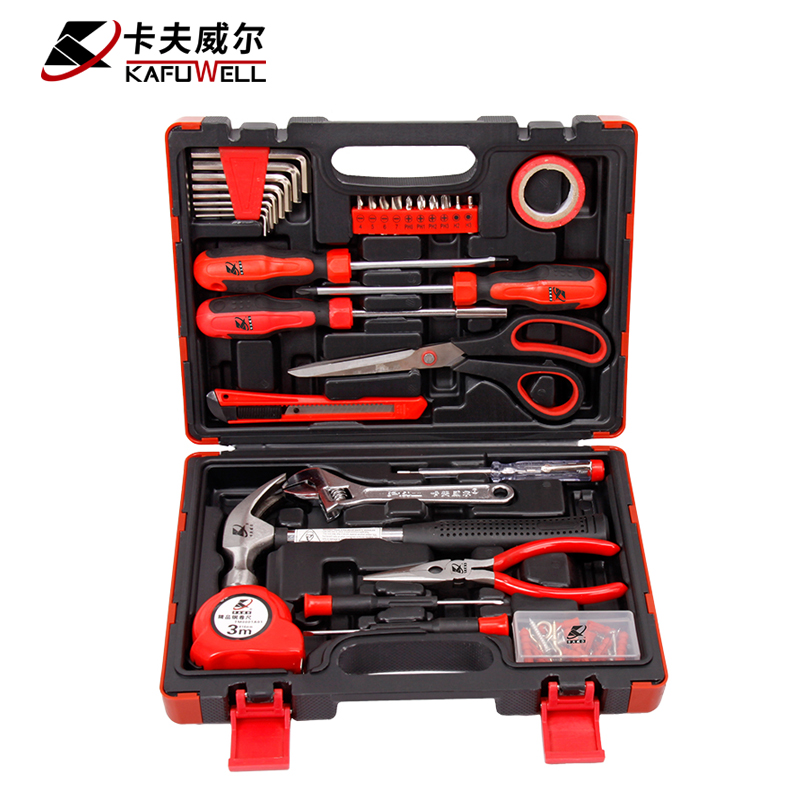 KAFUWELL H2686A 32pcs tool set for home use