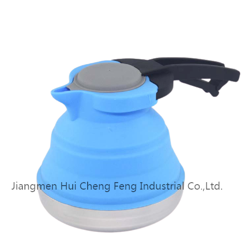 silicone collapsible kettle