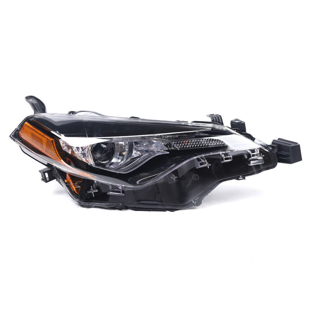 Tyj&atpas For Toyota Corolla 2017 2018 2019 Usa Headlamp (Le)