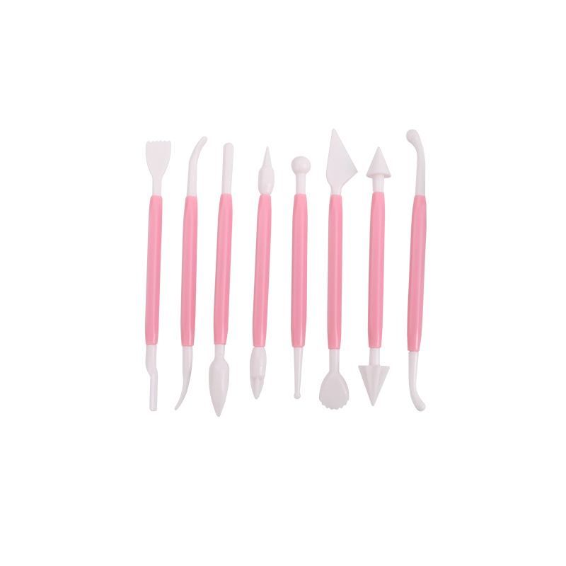 8 Pieces Cake Decorating Tools