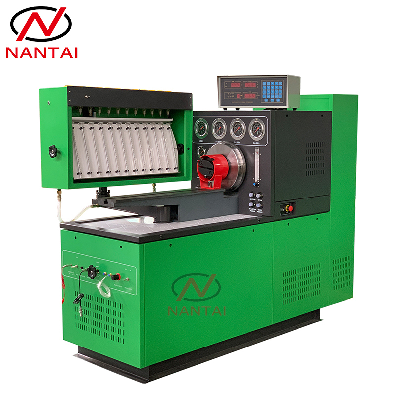 NANTAI 12 sections High-pressure fuel pumps test stand 12PSB