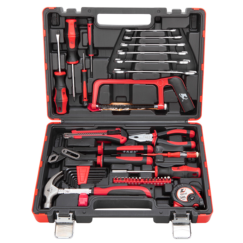 KAFUWELL H2932A 58pcs home use hand tool set