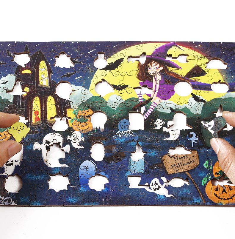 Wooden Puzzle