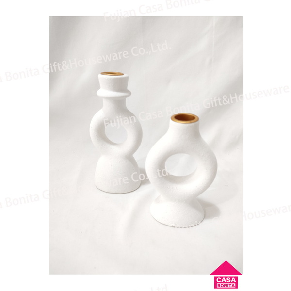 Nordic wind, simple, candlestick, ornaments