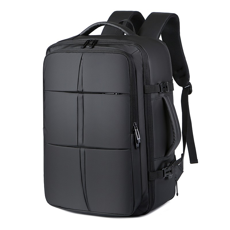 Custom Logo Nylon Men Office Back Pack Waterproof School Bag Smart Usb Anti Theft Laptop Backpacks