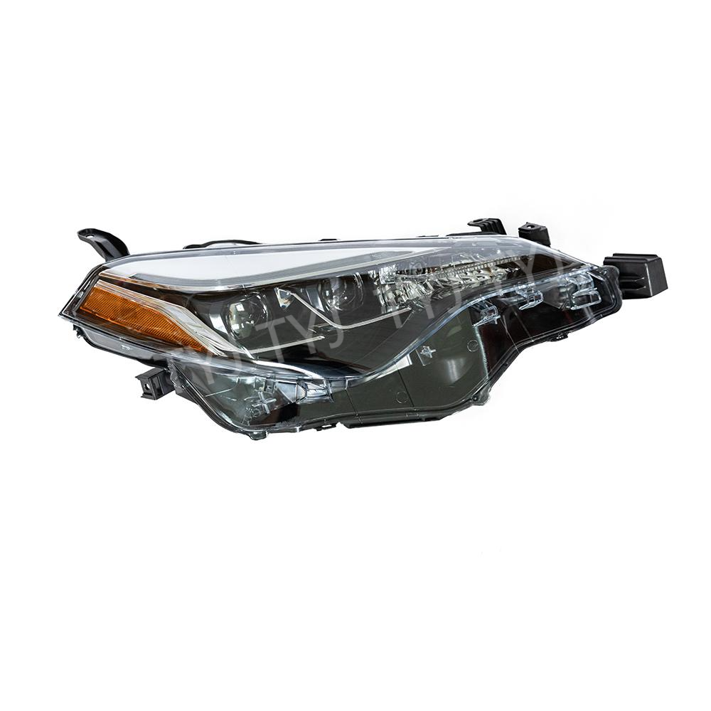 Tyj&atpas For Toyota Corolla 2017 2018 2019 Usa Headlamp (Se/Xle/Xse)