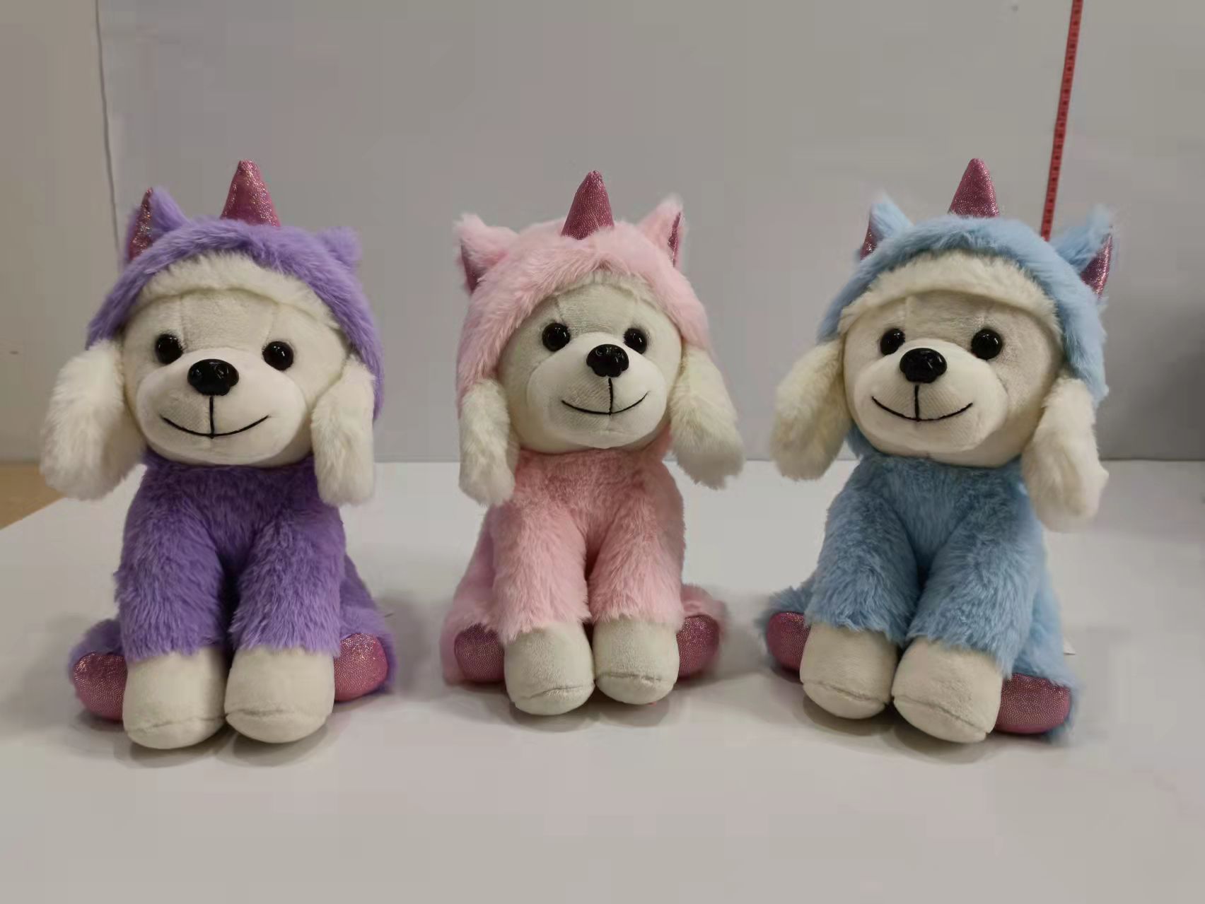 Custom Soft Kawaii Dog Customized Plush Toys For Kids baby