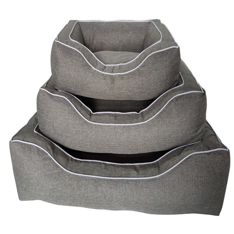 Luxury pet bed washable