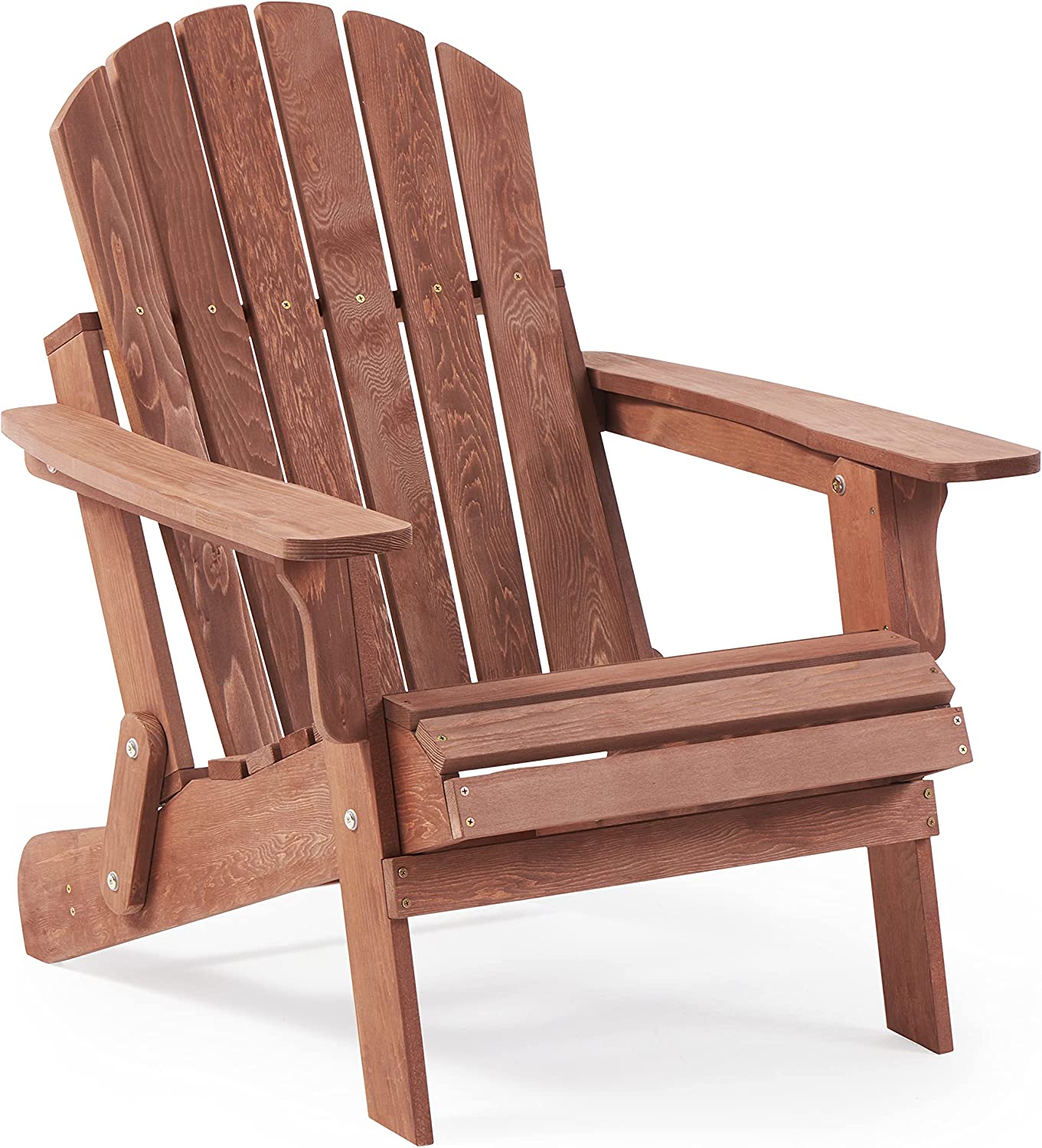 Oversized Decent Wooden Folding Adirondack Chair