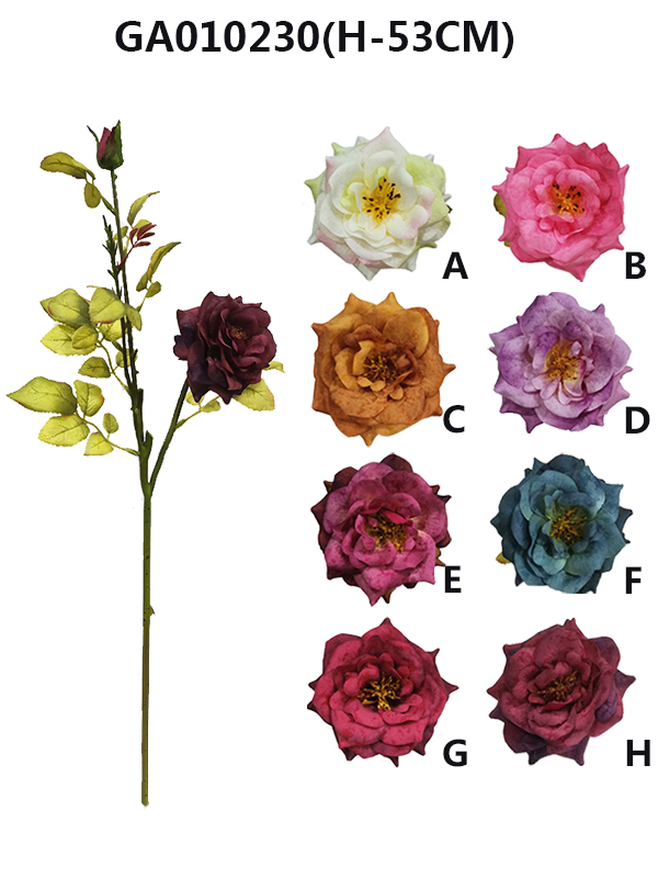 Single rose(H-53CM)