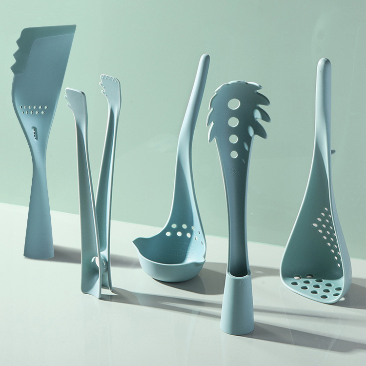 Nylon Cooking Utensils Nonstick Cookware Kitchen Utensil 5 pcs Set