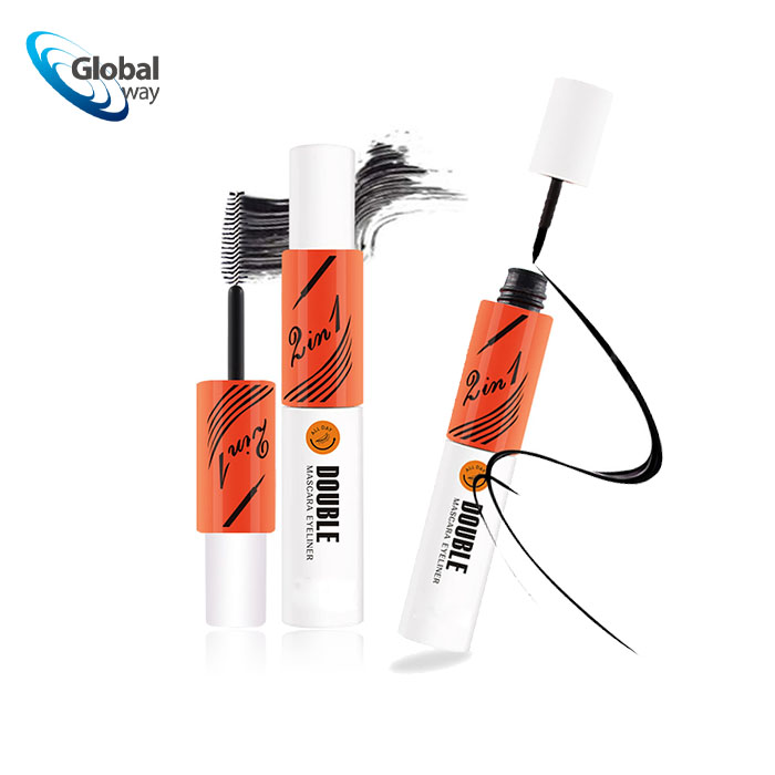 Mascara and Eyeliner 2 in 1