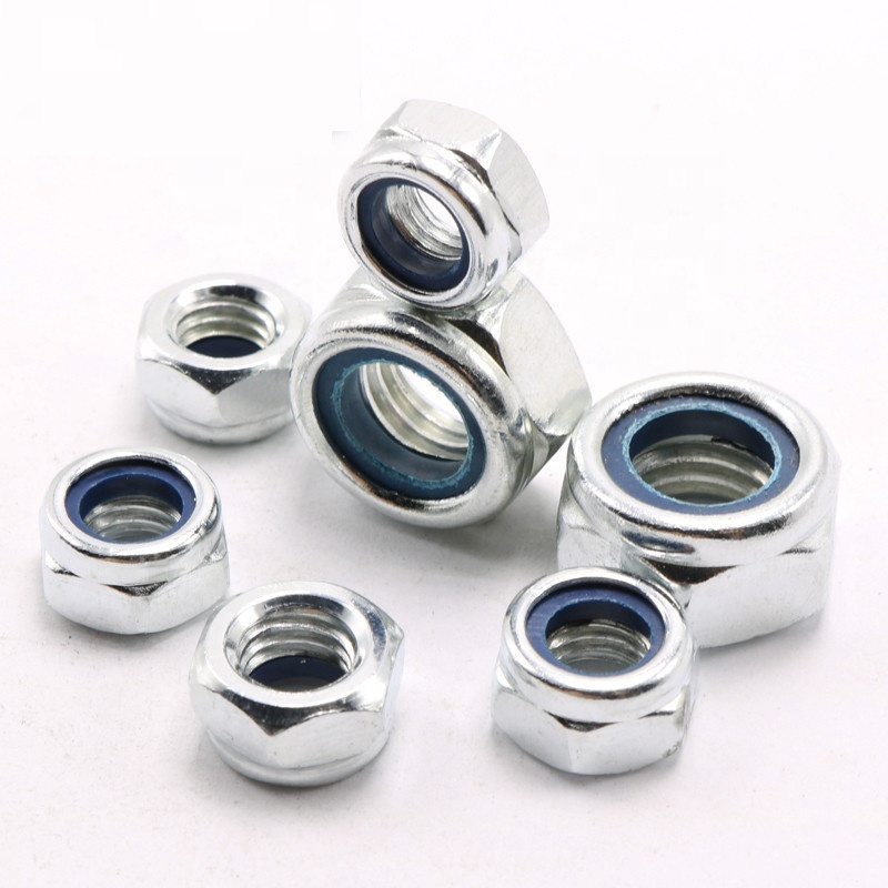 DIN985 DIN982 Nylon Lock Nut DIN985 DIN982 Carbon Steel Zinc Stainless Steel