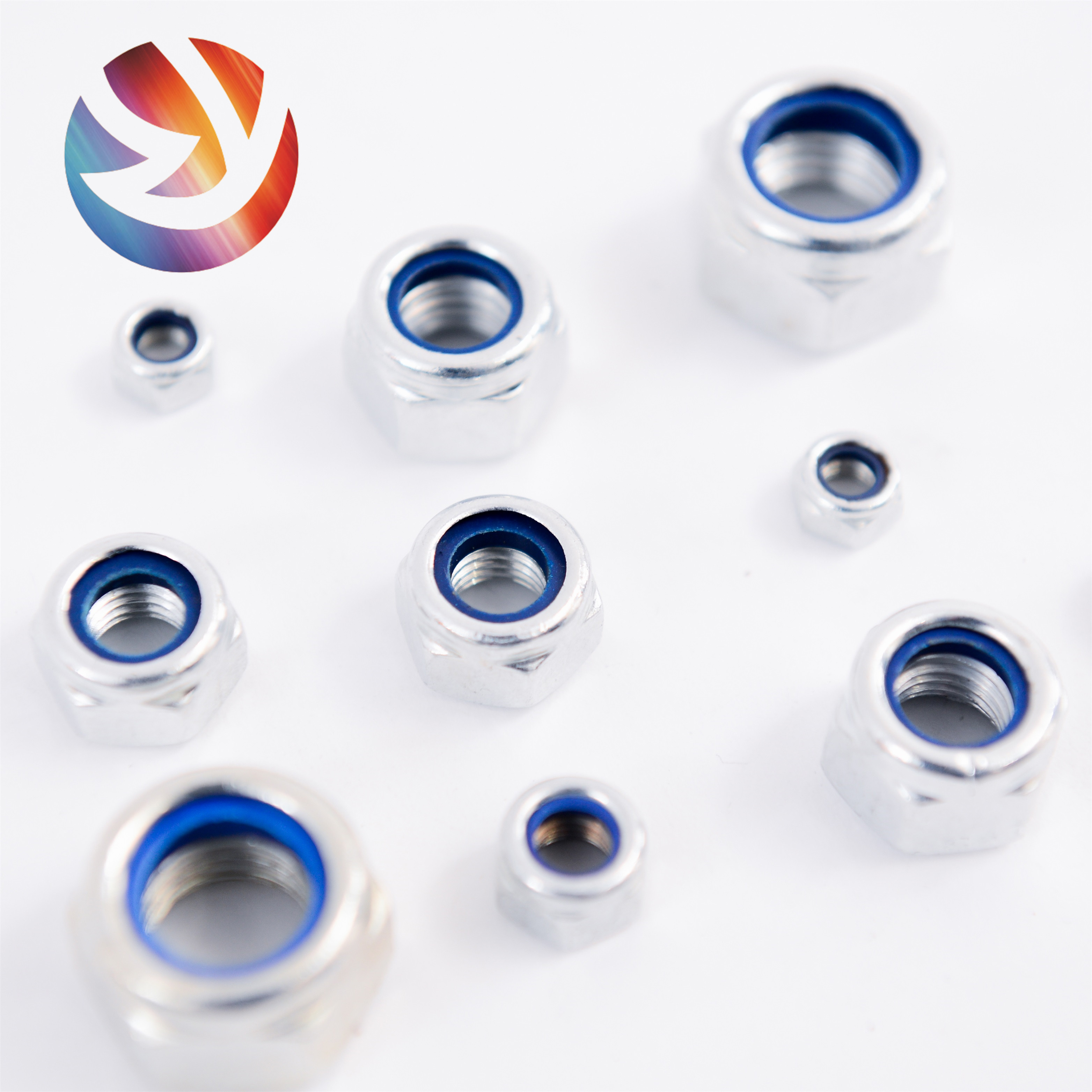 Flange Lock Nut DIN6926