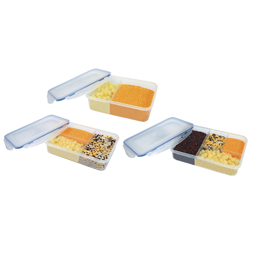 Plastic Storage Box In 2/3/4 Parts