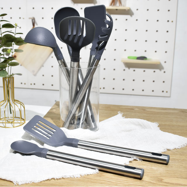 8Pcs Nylon Kitchen Utensil