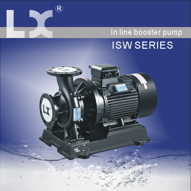 ISW,IRG Series pipeline pump
