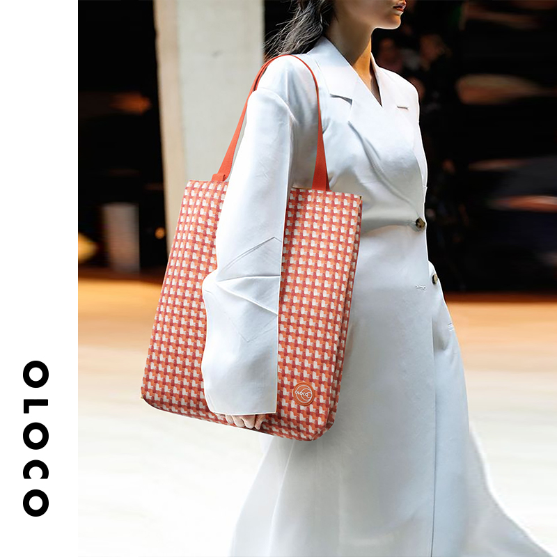 2022 Newest Fashion College Bag Tote Bag Canvas Shoulder Bag