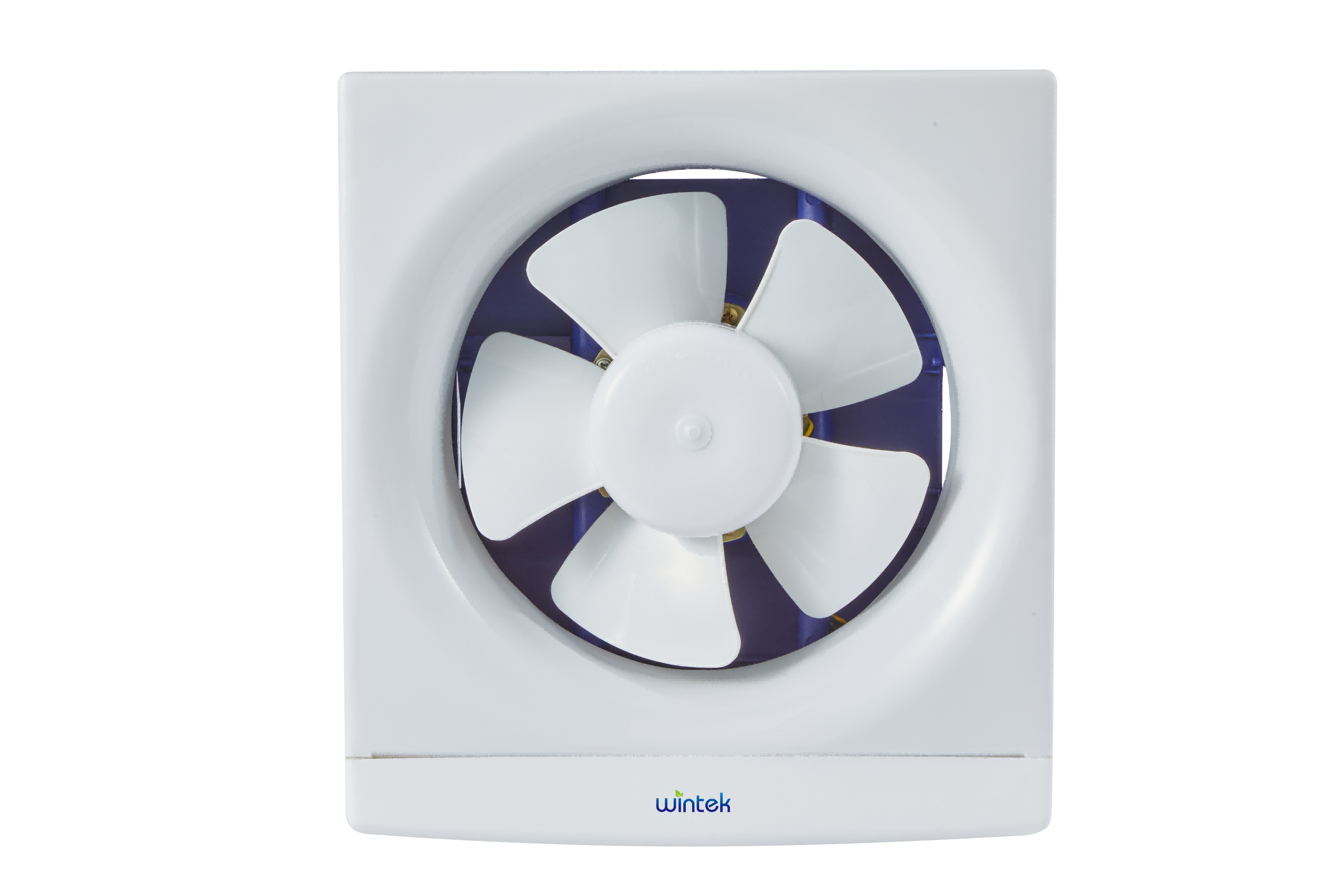 Wintek louver exhaust fan with oil duct for kitchen