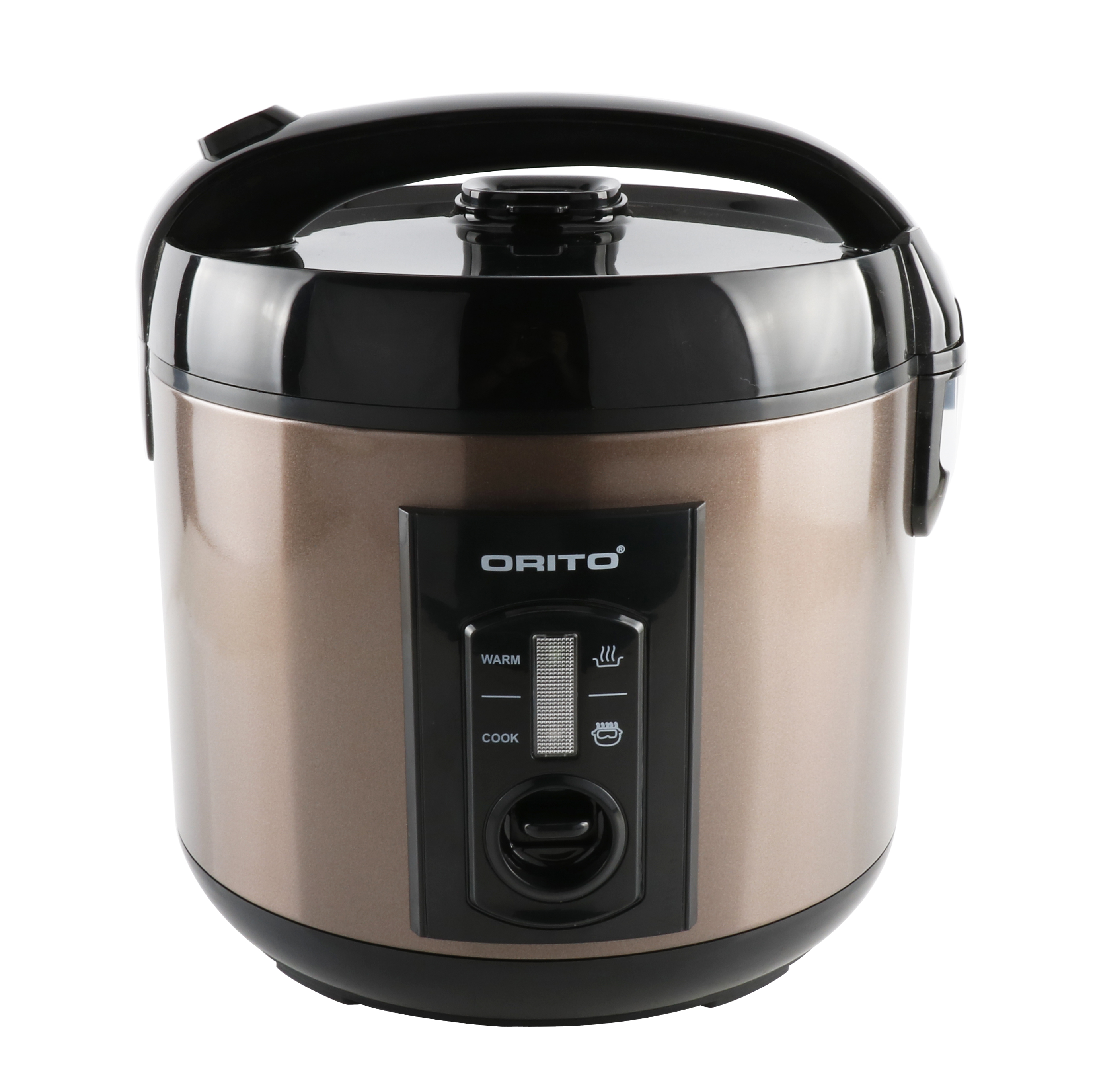 001 Orito Brand 700W deluxe electric rice cooker with new style panel