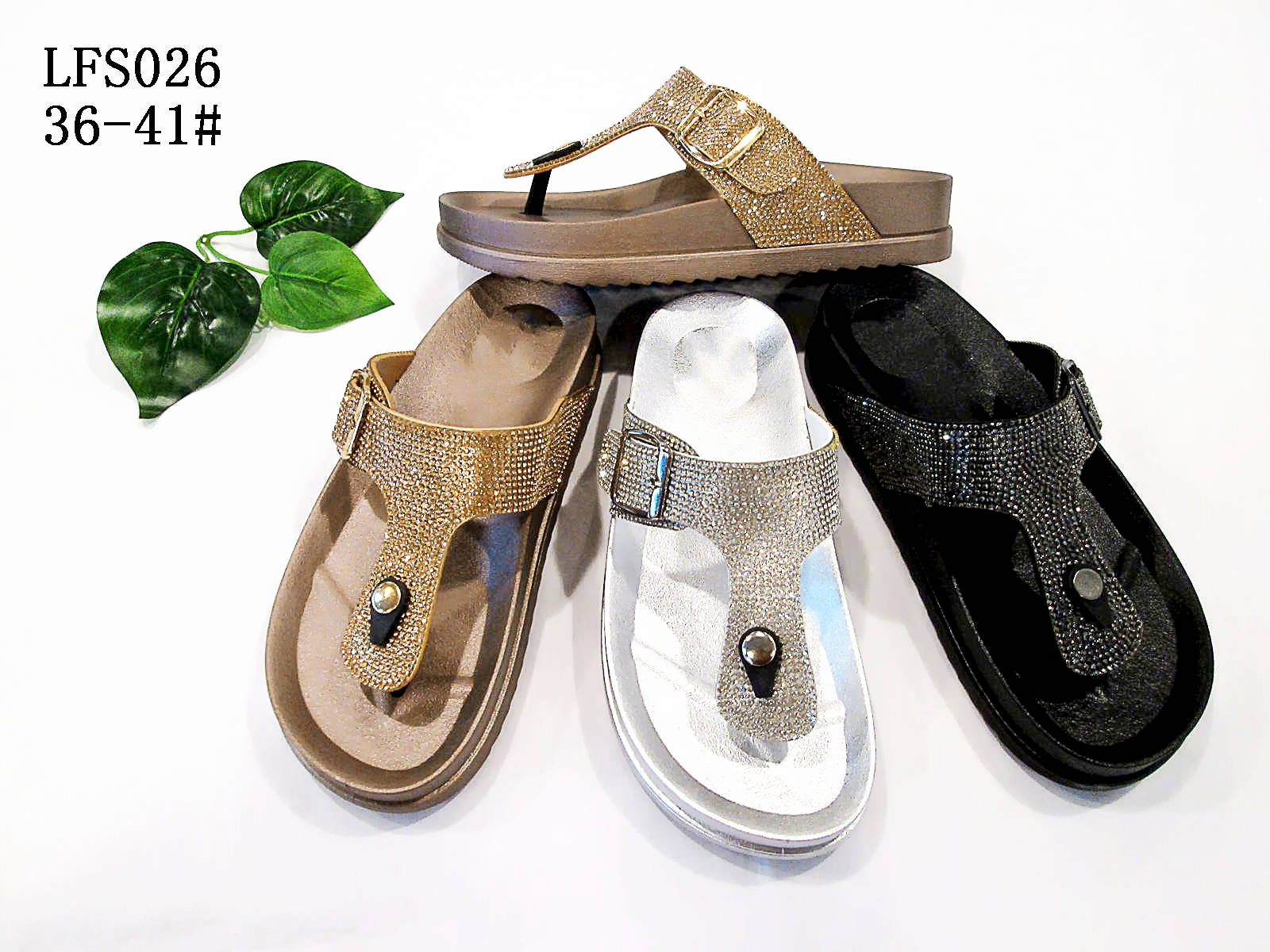 Lady's Fashion Slippers