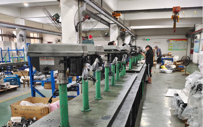 Taizhou Lishan Machinery Co., Ltd. – small processing machinery and industrial parts 3
