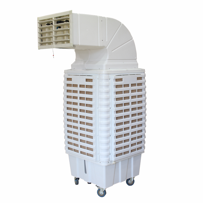 Portable Axial evaporative air cooler