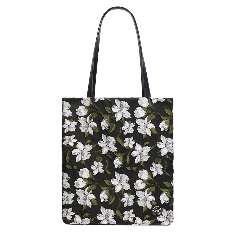 2022 new tote bag single shoulder large capacity advanced fashionable large bag canvas women's bag