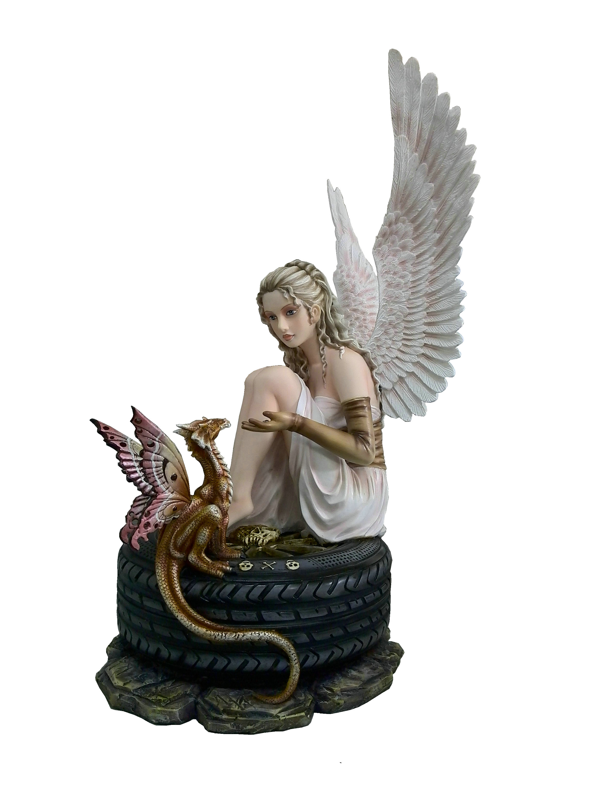 Fairy with Dragon