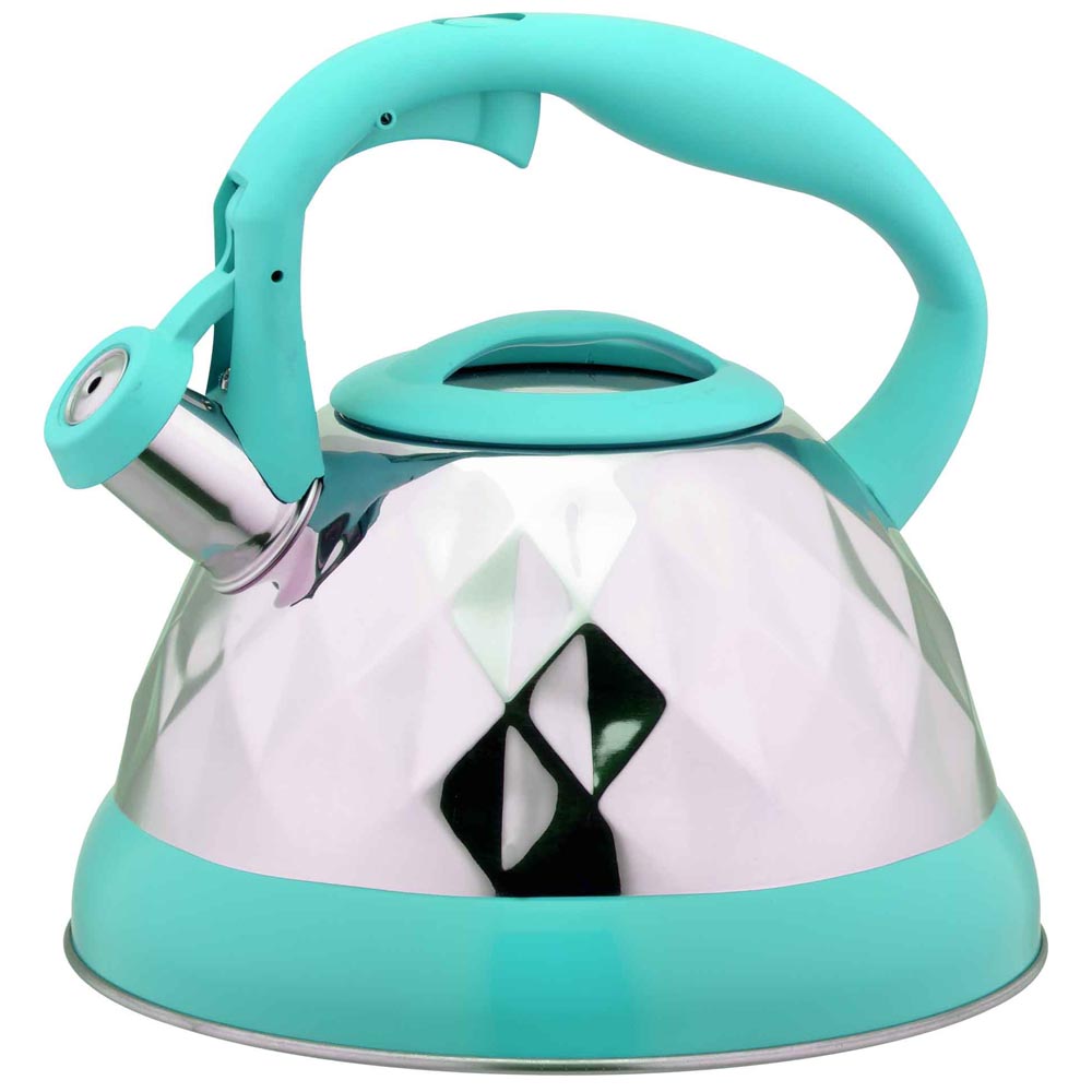 3.2Litre stainless steel diamond whistling kettle,