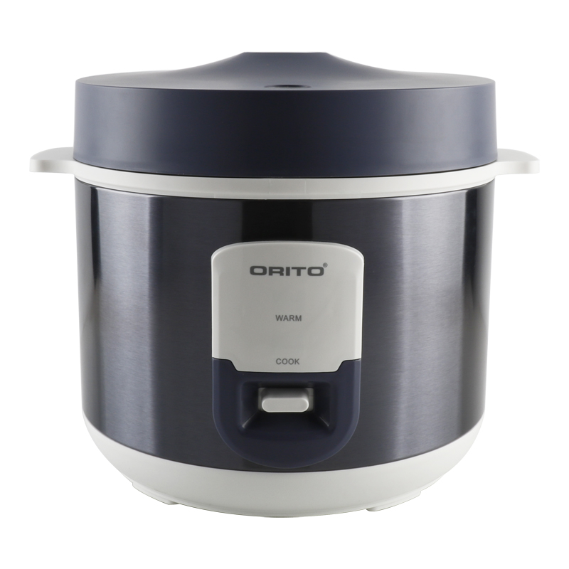 001 Orito Brand 700W deluxe electric rice cooker with new style panel