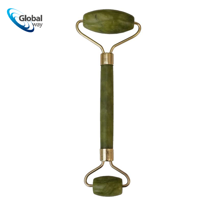 Facial massager jade roller