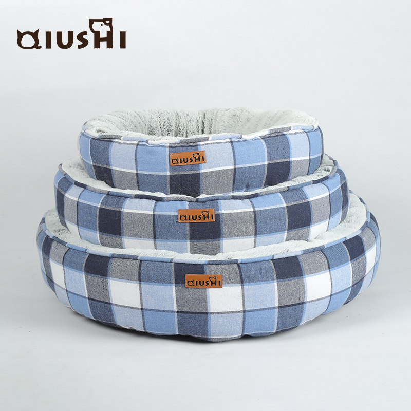 Pet bed dog bed check design