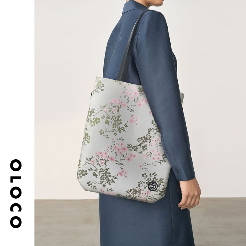 Canvas bag women's large capacity tote bag fashion Bag new casual shoulder bag for women